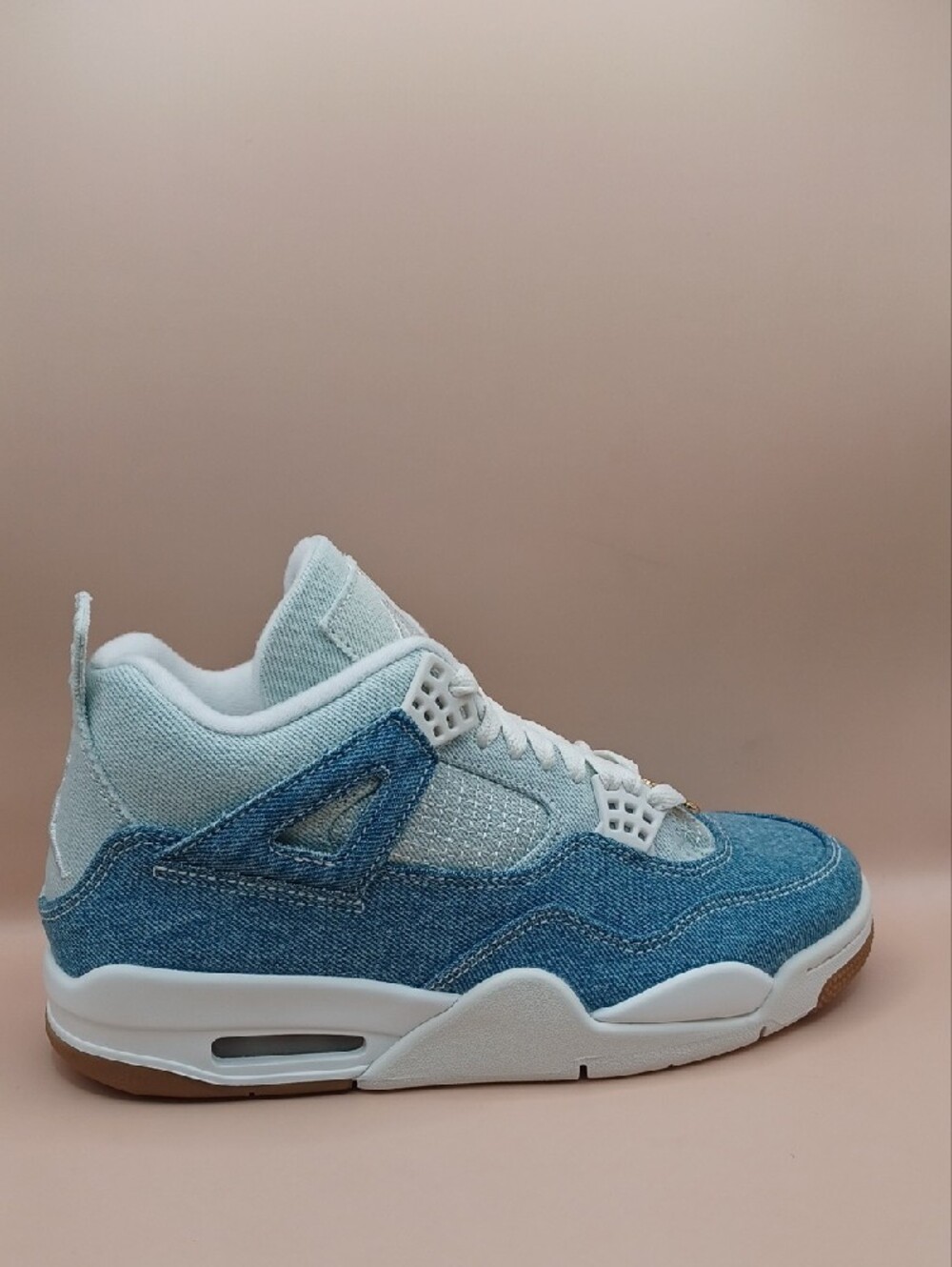 Nike Air Jordan 4 Retro Tex Sneaker-Multi Blue Size W:7.5 M:6 US IB6716-100 - Picture 9 of 15